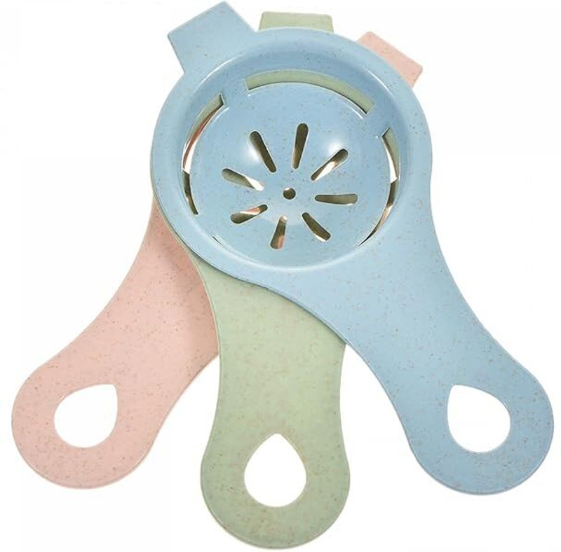 KESHU ENTERPRISE Plastic Egg Separator (pack of 2) Plastic Egg Separator(Multicolor)