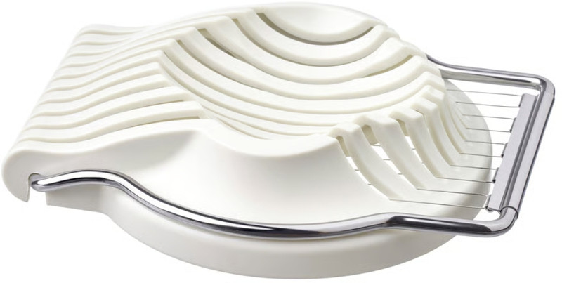IKEA IKEA UPPFYLLD Egg slicer, off-white Stainless Steel, Plastic Egg Separator(White, Pack of 1)