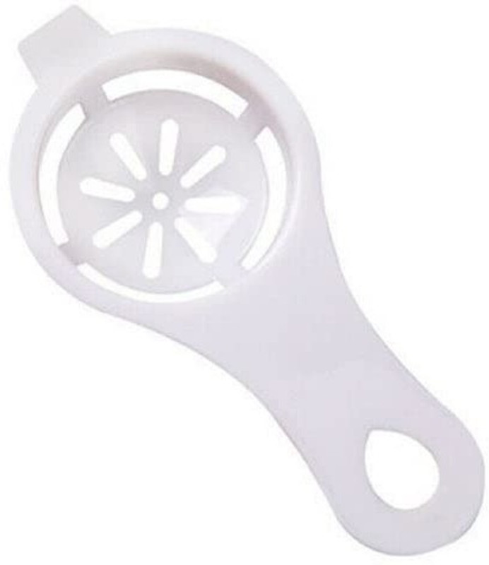 Varahi Enterprises Egg yolk separator Plastic Egg Separator(White, Pack of 1)
