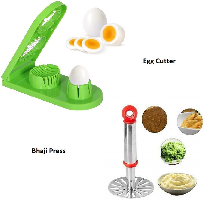 Harsh narrow fab Steel Egg Separator Set(Multicolor, Pack of 2)