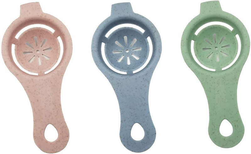 DANSR Plastic Egg Separator(Pink, Blue, Green)