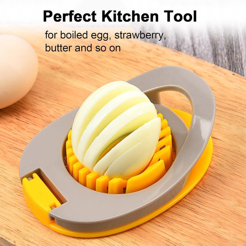 girgit Plastic Egg Separator(Yellow, Pack of 1)