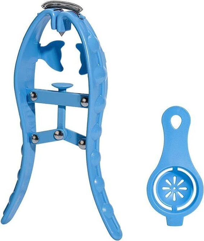 ANUVYA Handheld Egg Cracker Egg Cracker