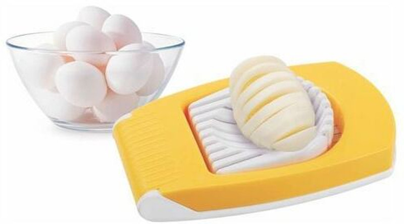 4square Egg Slicer Cutter Multi Purpose Egg Cutter Egg Cracker
