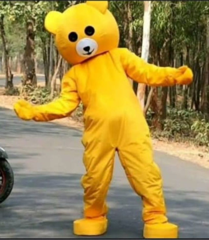 ANUJTOYS Mascot Elders Halloween Costume(XL)