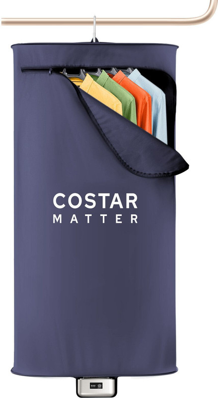 CostarMatter Clothes Dryer 1 Blue Electric Cloth Dryer(Blue)