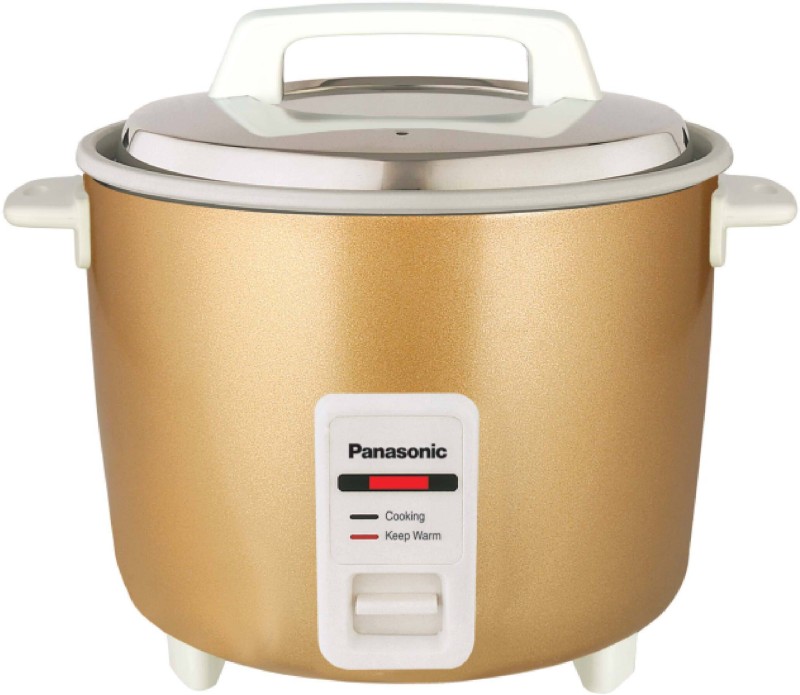 Panasonic SR-W18GH CMB Food Steamer, Rice Cooker(1.8 L, Beige)