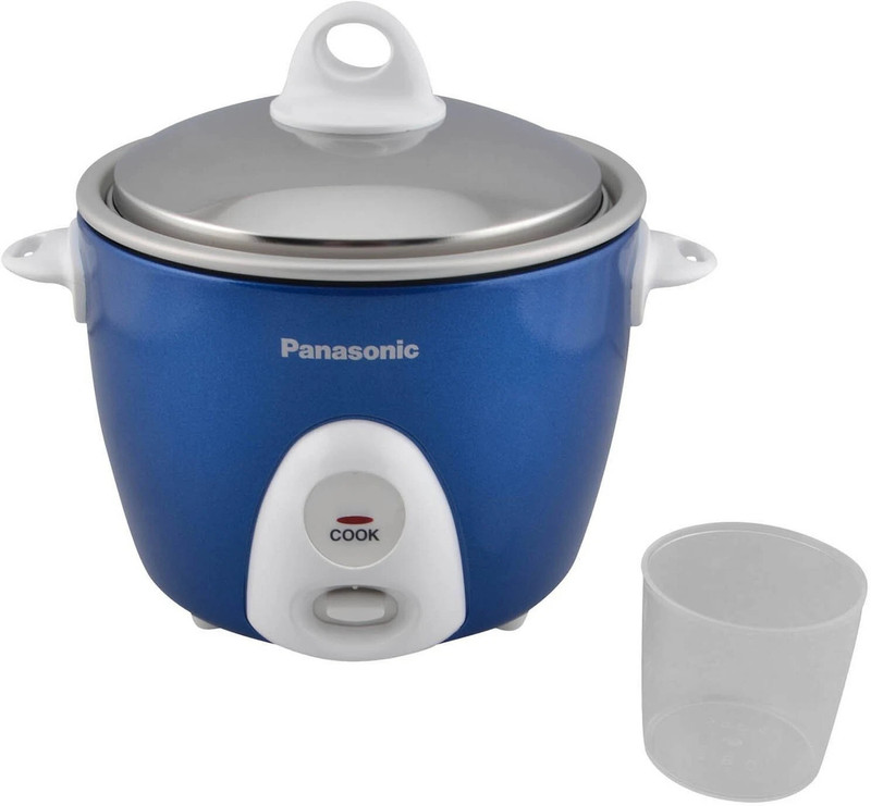 Panasonic SR-G06 Electric Rice Cooker(0.6 L, Blue)