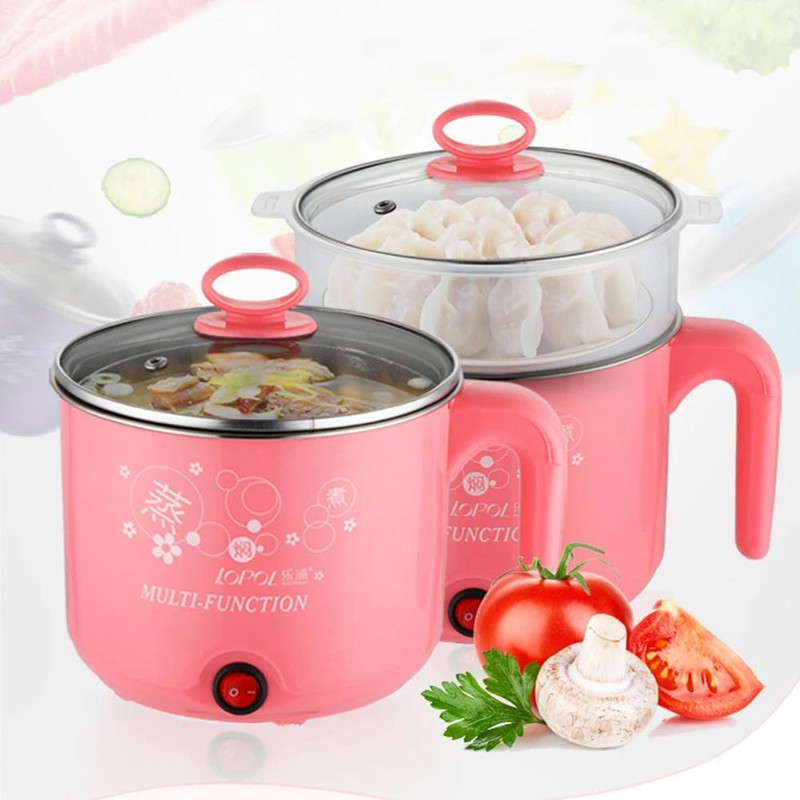ND BROTHERS Electric Pressure Cooker Travel Cooker(1.8 L, Multicolor)