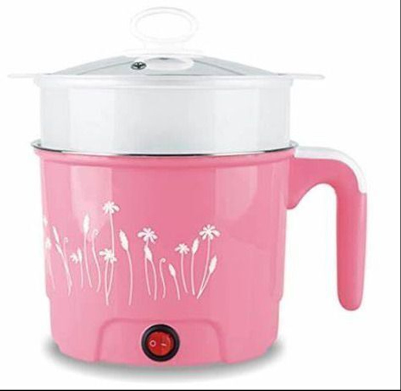 princemarkett Electric Rice Tea coffee Cooker SmartBuy Classic Electric Rice Cooker Egg Cooker, Rice Cooker, Travel Cooker, Egg Boiler(1.4 L, Multicolor)