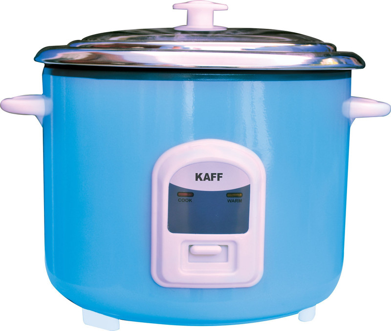 Kaff SARC10-R Electric Rice Cooker with Steaming Feature(1 L, Red)