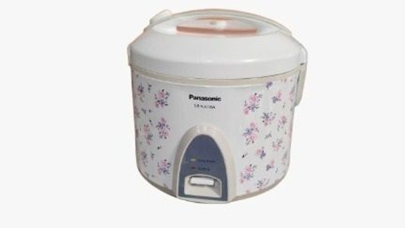 Panasonic SR WA 18 Electric Rice Cooker(1.8 L, White)