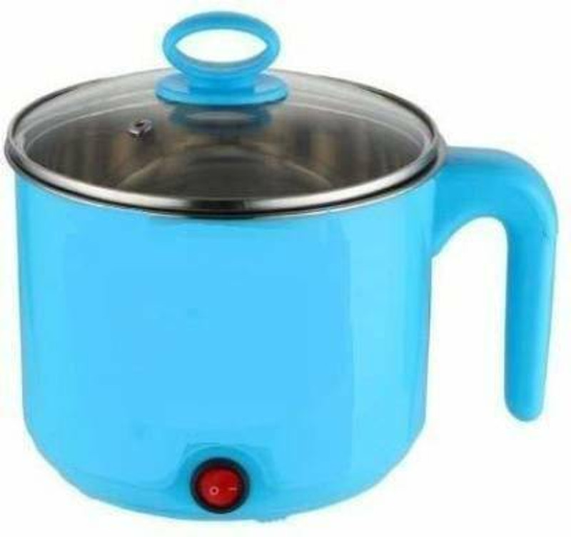 DeltaT Electric Multifunction Cooking Pot 1.5 Litre Multicolor Egg Boiler(1.5 L, Multicolor)