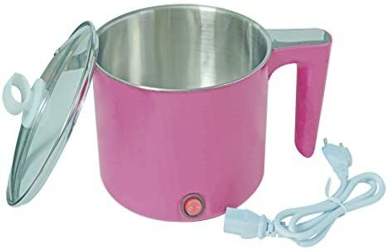 DN BROTHERS 1.5L Multi-Function Electric Cooker/Non-Stick Cooking Pot Egg Cooker(1.5 L, Multicolor)