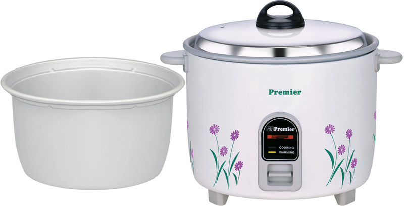 Premier Extra Pan Electric Rice Cooker(1.8 L, Silver)