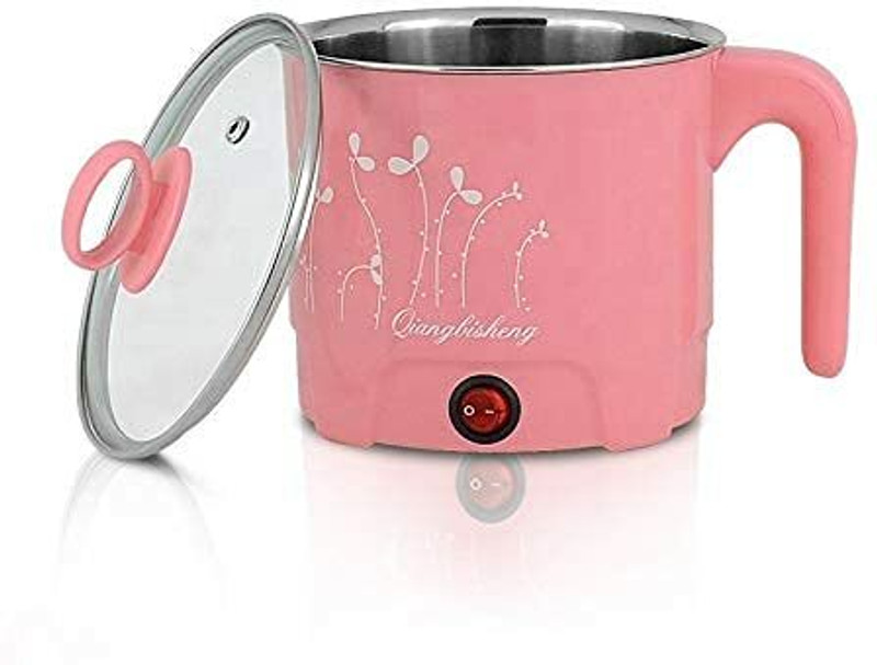 DN BROTHERS 1.8L Multi Cooker with Rice Cooker Mini Electric Cooker Steamer Cook pots Electric Rice Cooker(1.8 L, Multicolor)