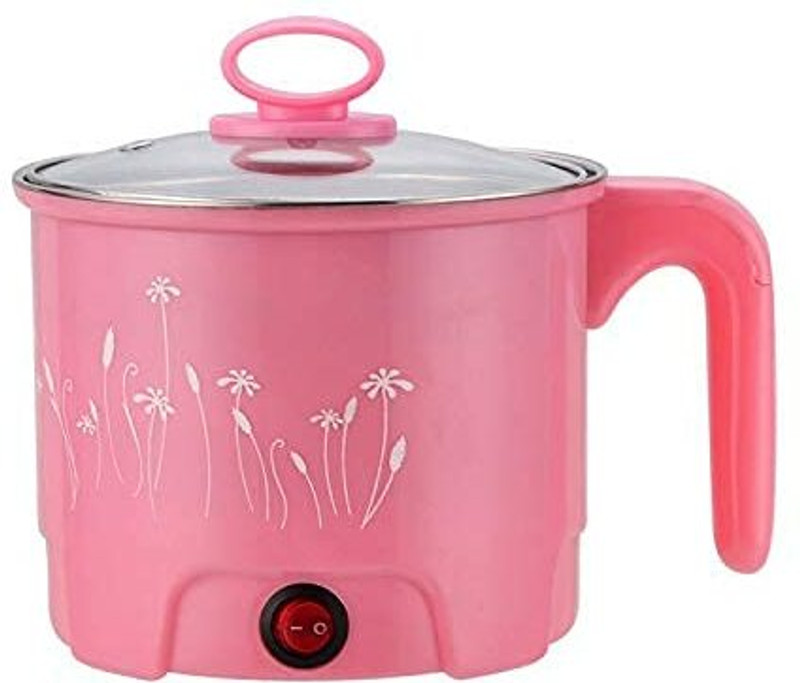 HSH GOLDI Electric Multi Cooker Kettle Concealed Multifunction Cooking Pot Noodle Maker Egg Roll Maker, Egg Boiler, Egg Cooker, Rice Cooker, Food Steamer(1.5 L, Multicolor)