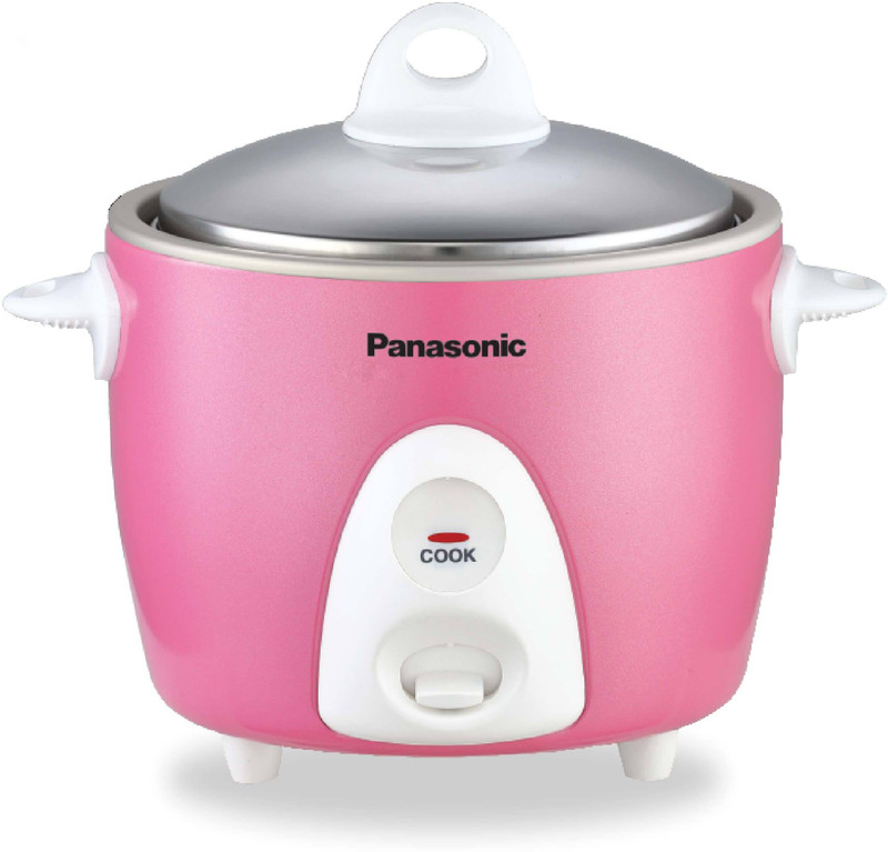 Panasonic SR G06DAGN Electric Rice Cooker(0.3 L, Pink)
