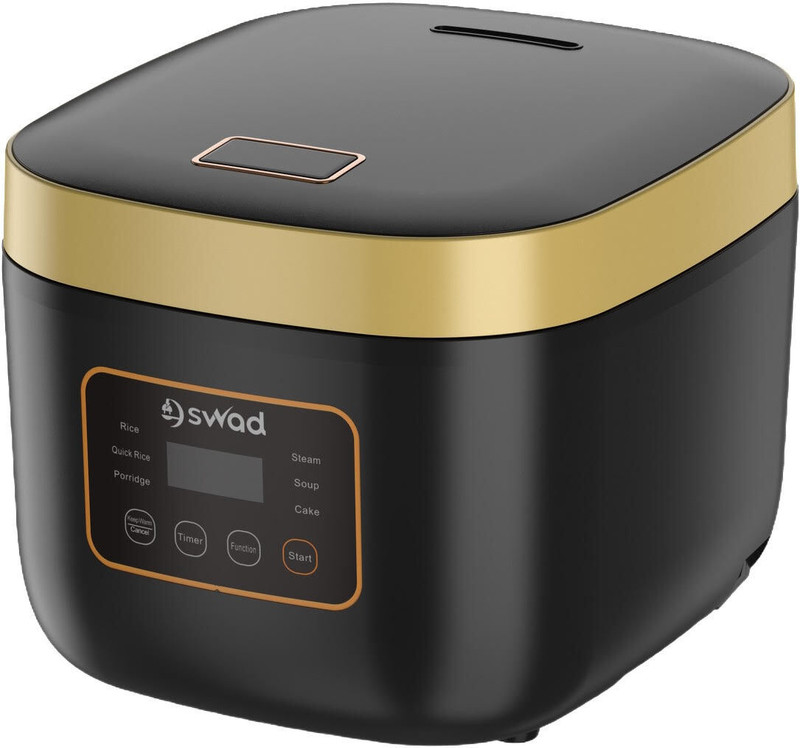ESWAD QF 803 Electric Rice Cooker(5 L, Black)