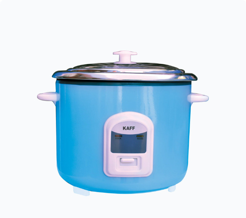 Kaff SARC18-T Electric Rice Cooker(1.8 L, Blue and White)
