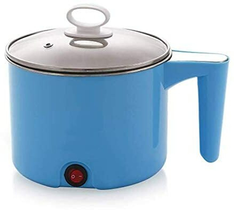 DN BROTHERS Electric Rice Cooker Rice Cooker, Egg Boiler, Egg Cooker, Travel Cooker, Beverage Maker(1.5 L, Multicolor)