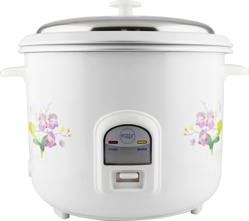 Easy RC1.8 Electric Rice Cooker with Steaming Feature(1.8 L, Multicolor)