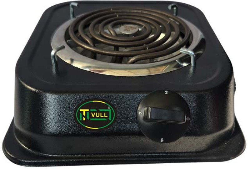 NETVULL 20001 W Radiant Cooktop Push Button(Black, Electric Cooking Heater/Induction Cooktop)