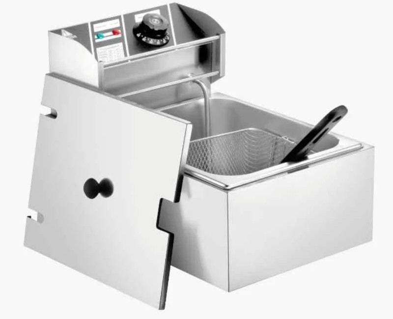 HOTEL MART DEEP FRYER 8LTRS 8 L Electric Deep Fryer