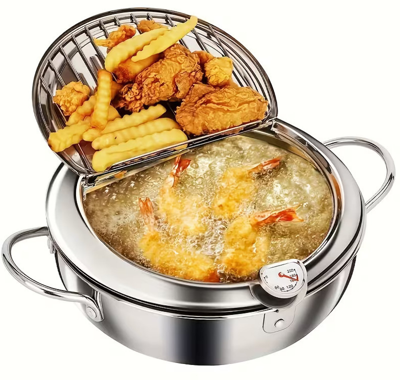 Dhyana DH-DFP-02L 2 L Electric Deep Fryer