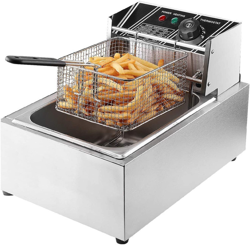 MAZORIA DEEP FRYER 6 LITRE COMMERCIAL 6 L Electric Deep Fryer