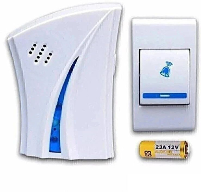 Aryshaa Good Quality Calling Remote Door Bell (Multi-Design ) for Home, Shop and Office Wireless Door Chime(12 Tunes)
