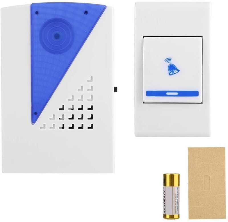 Ethava Calling Bell for Home, Office, Shop Wireless Door Chime(32 Tunes)
