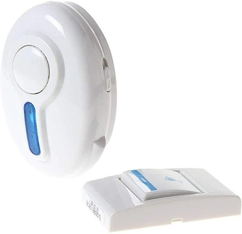 Aryshaa ®Wireless Cordless Calling Remote Door Bell For Home ,Office ,Shop (EDB42) Wireless Door Chime(1 Tune)