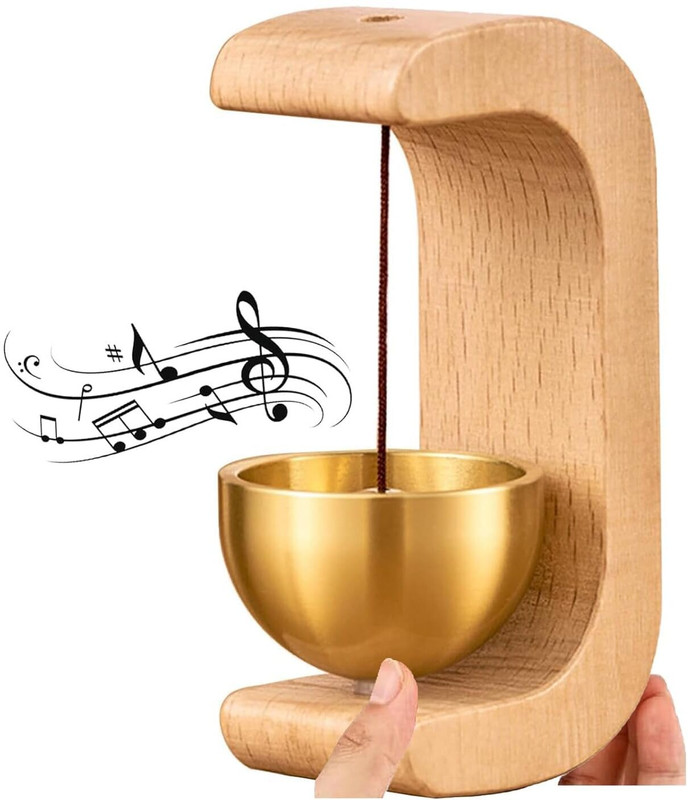 CRAFTONIC Mountable Cowbell(Brass)