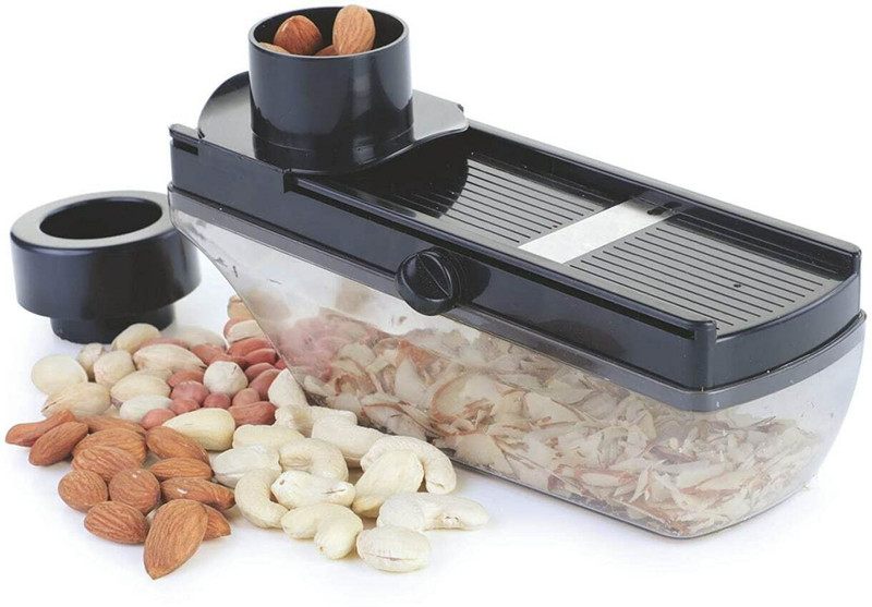SIDDIVINAYAK CREATION COMPACT SLICER (Badam Cutter)(0 cm)