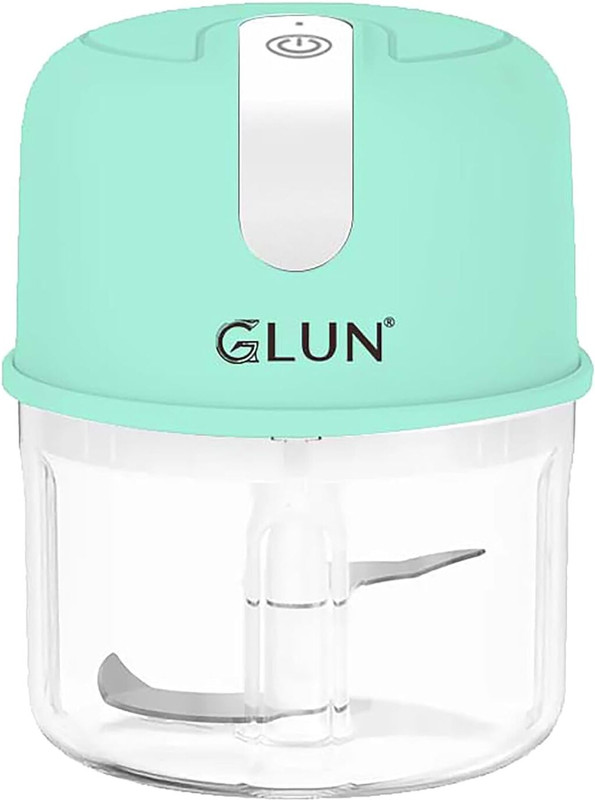 Hindflame Mini Vegetable Chopper, Rechargeable Mini Chopper with USB Port, Chopper(1.5 cm)