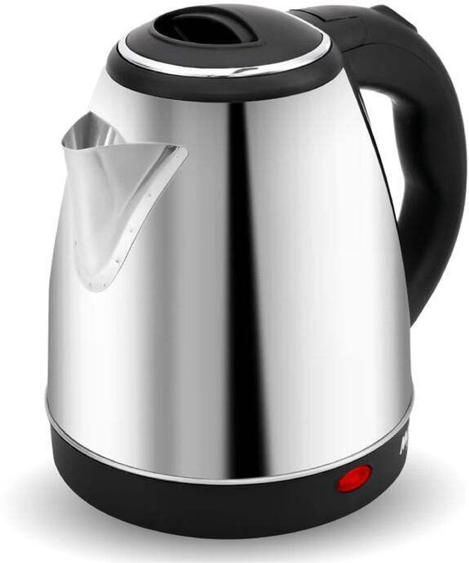 DRK Hot Water Pot Portable Boiler Tea Coffee Warmer Heater Cordless 1500 W Single Electric Kettle(2 L, Green, Black)