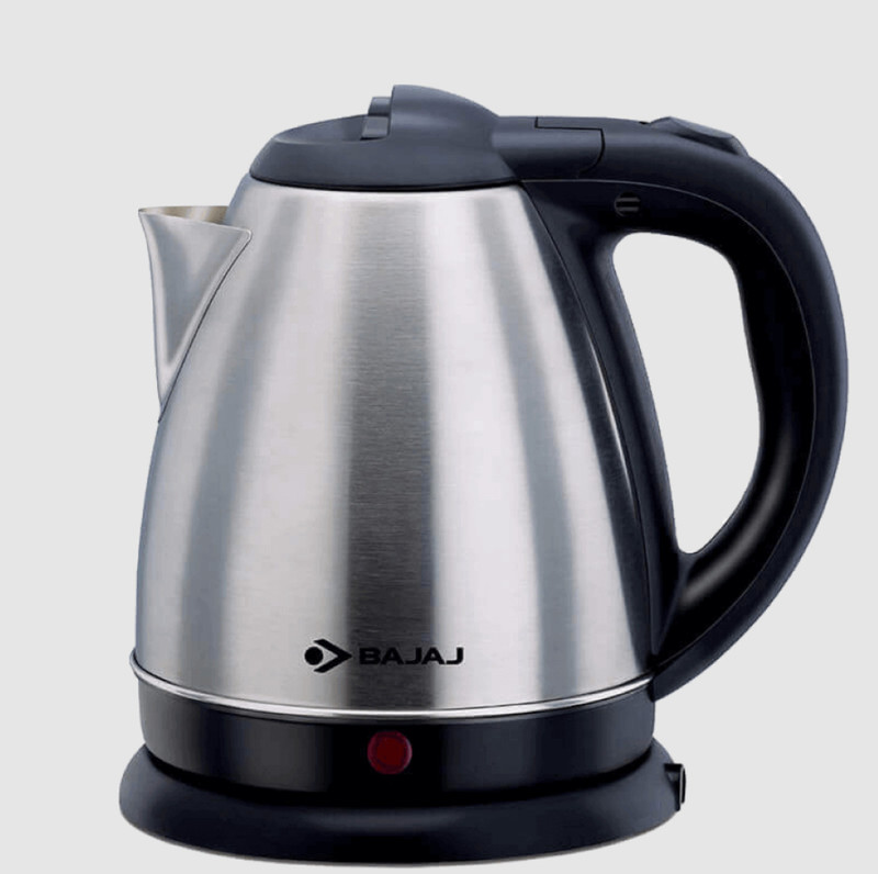 Compare BAJAJ 670108 Electric Kettle (1.2 L, Black, STEEL) Price in India CompareNow