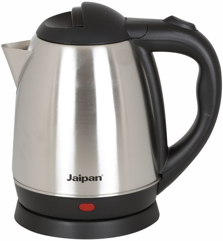 Jaipan JPEK0083 Electric Kettle(1.8 L, Silver)
