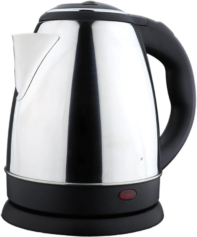 KEVRIZ 2Litre Kettle and Stainless Steel Water Bottle for boiling Water,Making Tea Electric Kettle(2 L, Steel)