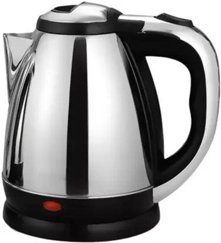 7Eleven Enterprise Electric Automatic Kettle for Home & Office, Stainless Steel Electric Kettle(2 L, Silver, Black)