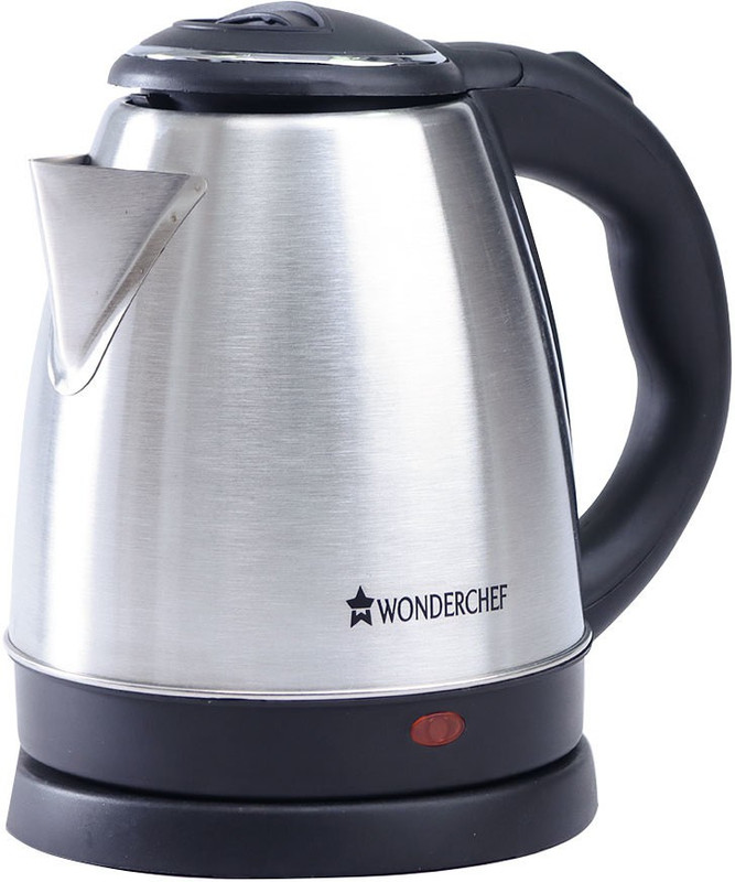Wonderchef Crescent Electric Kettle 1.5 ltr