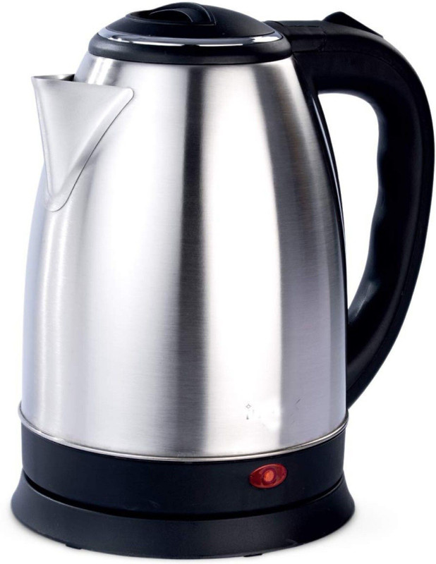 Naridream Electric Kettle Multipurpose 2L Large Size Tea Coffee Maker Water Boiler W130 Beverage Maker(1.928 L, Silver, Black)