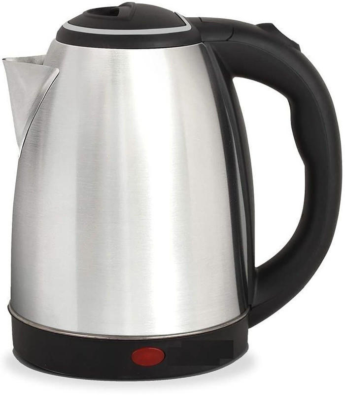 Naridream Stainless Steel Electric Kettle 500 Watt 2 Litre Tea Coffee Maker Instant Electric Kettle(2 L, Silver)