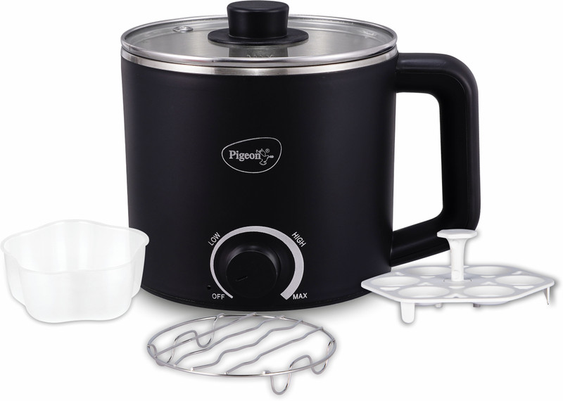 Pigeon 19003956 Electric Kettle(1.5 L, Black)
