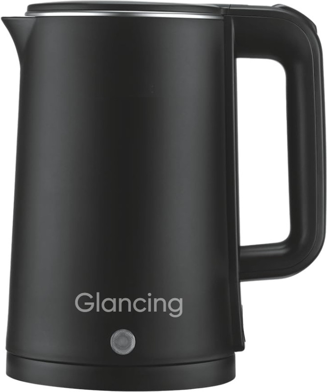 Glancing KTGL-01 Electric Kettle(1.5 L, Black)