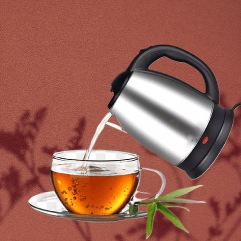 LoopsTrendz kettle_151 Foldable Fast Boiling Portable Electric Kettle-Silicone Hot Water4 Beverage Maker(1.8 L, Silver)