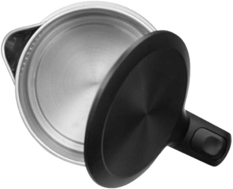 Salut Kettle k-1.8l Multi Cooker Electric Kettle(1.8 L, Black and Silver)