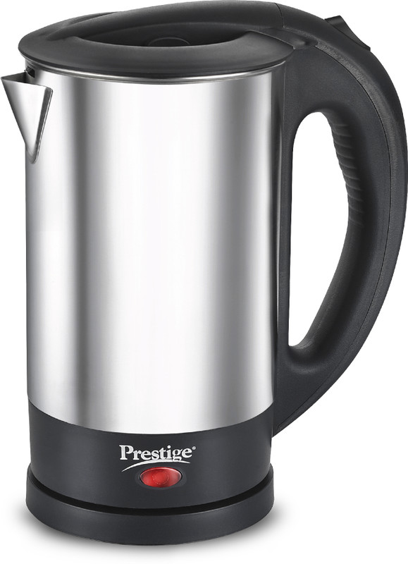 Prestige PKSS 1.5 Electric Kettle(1.5 L, Silver, Black)