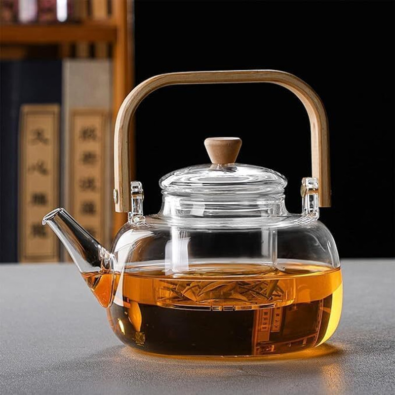 Ornika 0.9 L Glass Kettle Jug